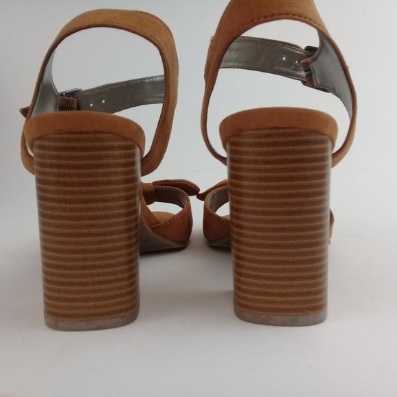 WORTHINGTON WOMEN'S BRACKEN HEELED SANDALS  6.5M - Picture 11 of 12